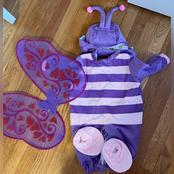 Infant Butterfly Costume - Picture 2 of 2